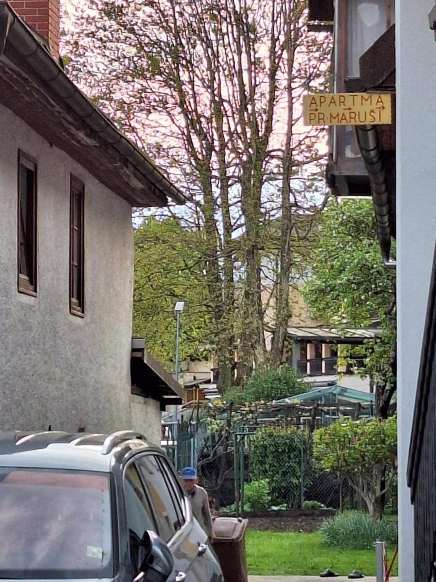 Apartma Pr Maruši Bovec Bagian luar foto