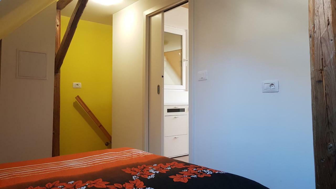 Apartma Pr Maruši Bovec Bagian luar foto